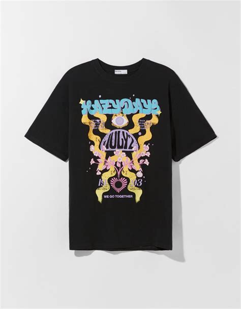 bershka graphic tees.